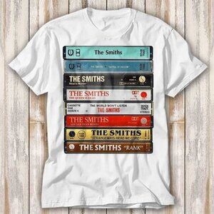 The Smiths Album Cover Cassette Art Graphic Music Fan Unisex Concert T-Shirt 05